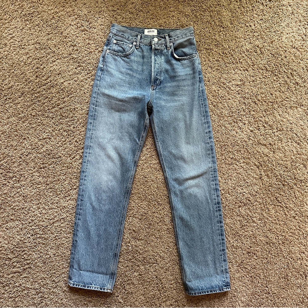 Agolde 90s pinch waist straight